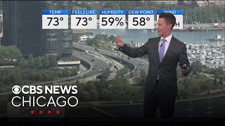 Chicago weather: Cloudy, breezy Wednesday