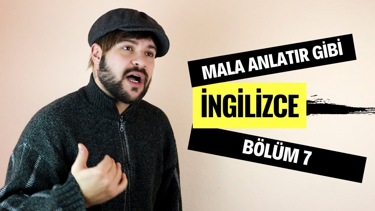 ⚡ Mala anlatır gibi İngilizce ⚡ 