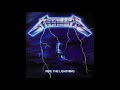 Metallica - Ride The Lightning (Remastered) (Full Album)