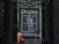 DRUDKH-ALL BELONG TO THE NIGHT-WOVEN PATCH-BLACK BORDERS OFFICIAL!!!