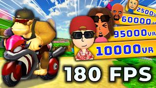 30 Minutes of Mario Kart Wii Online Gameplay in 2026! (180 FPS, No Commentary)