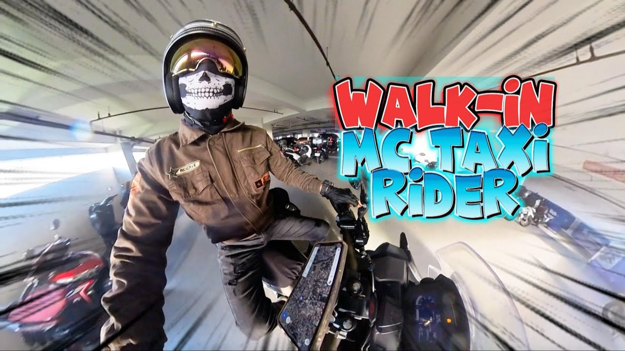 Walk In Rider WALK IN SA MC TAXI RIDER OFFICE LAS PIÑAS BRANCH - YouTube