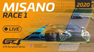 Misano - GT4 Europe - RACE 1 - TV Highlights