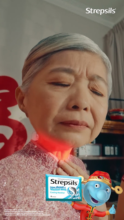 Keep it Ong and Ong and Ong with Strepsils! (MY)