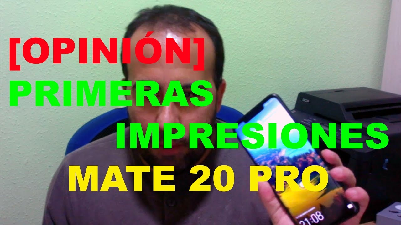 [OPINIÓN] Primeras impresiones del Huawei Mate 20 Pro macbook pro a1278