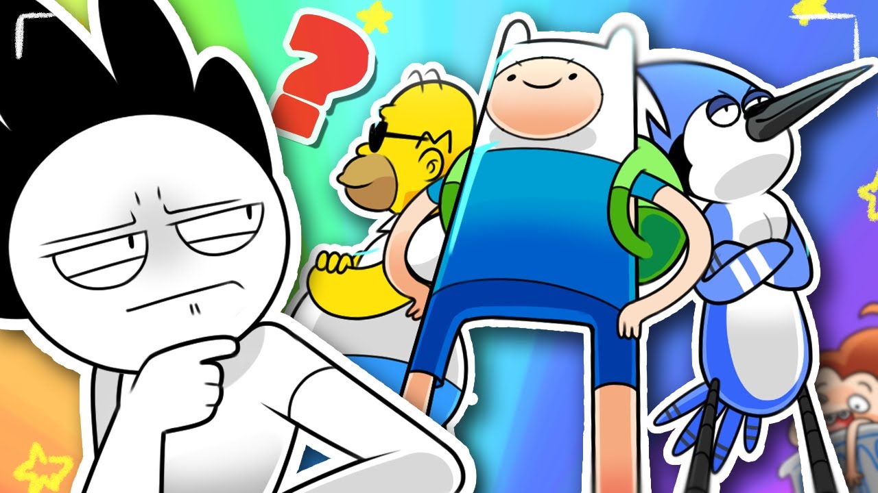 j'ai classé 100 cartoons dans une tier list en toute objectivité