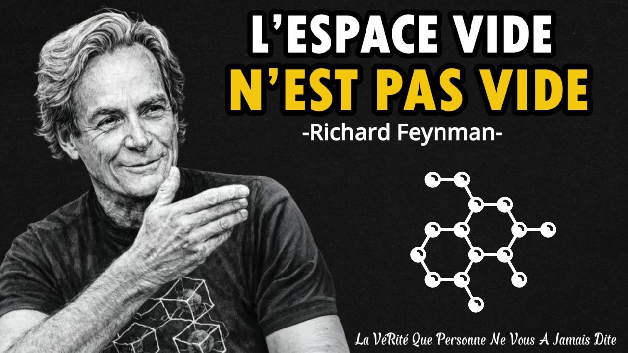 L’espace “vide” n’est pas vraiment vide | Richard Feynman