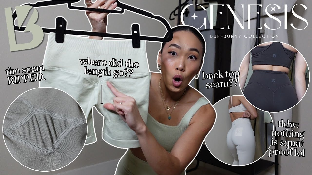 BUFFBUNNY GENESIS *a lil bit TOO honest of a* REVIEW  the first collection  of 2024.. buckle up lmao 