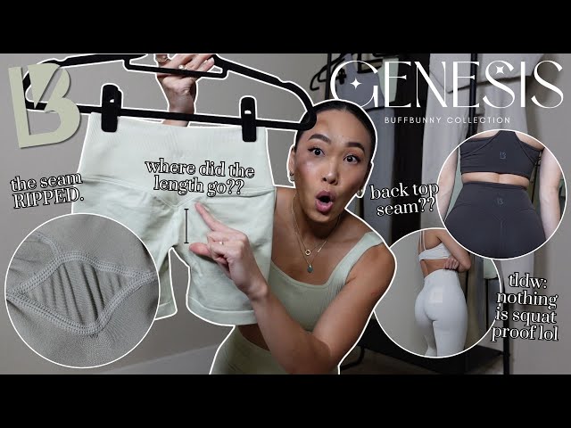 BUFFBUNNY GENESIS *a lil bit TOO honest of a* REVIEW  the first collection  of 2024.. buckle up lmao 