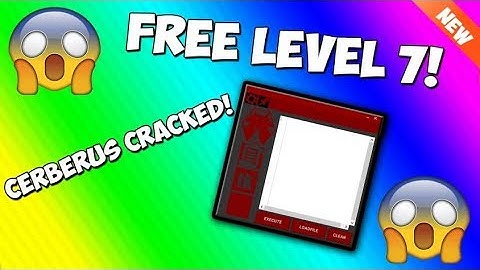 Cerberus Cracked  Level 7 Exploit  hack