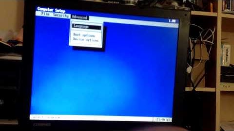 Pentium II Compaq Armada M700