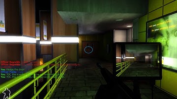 SWAT 4: Elite Force 7.0a3 | Singleplayer - 1st Way: Mt. Threshold Research Center Pt.1