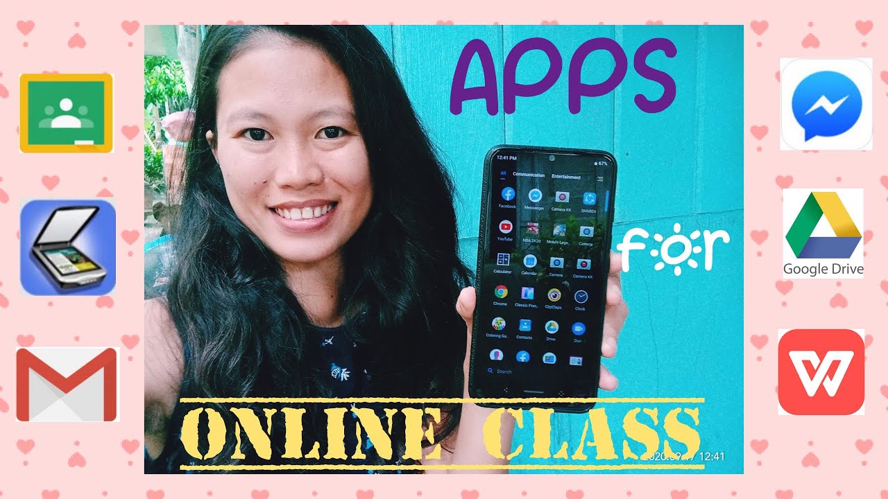 Best app for online classes + their function 2020 Jamocs channel