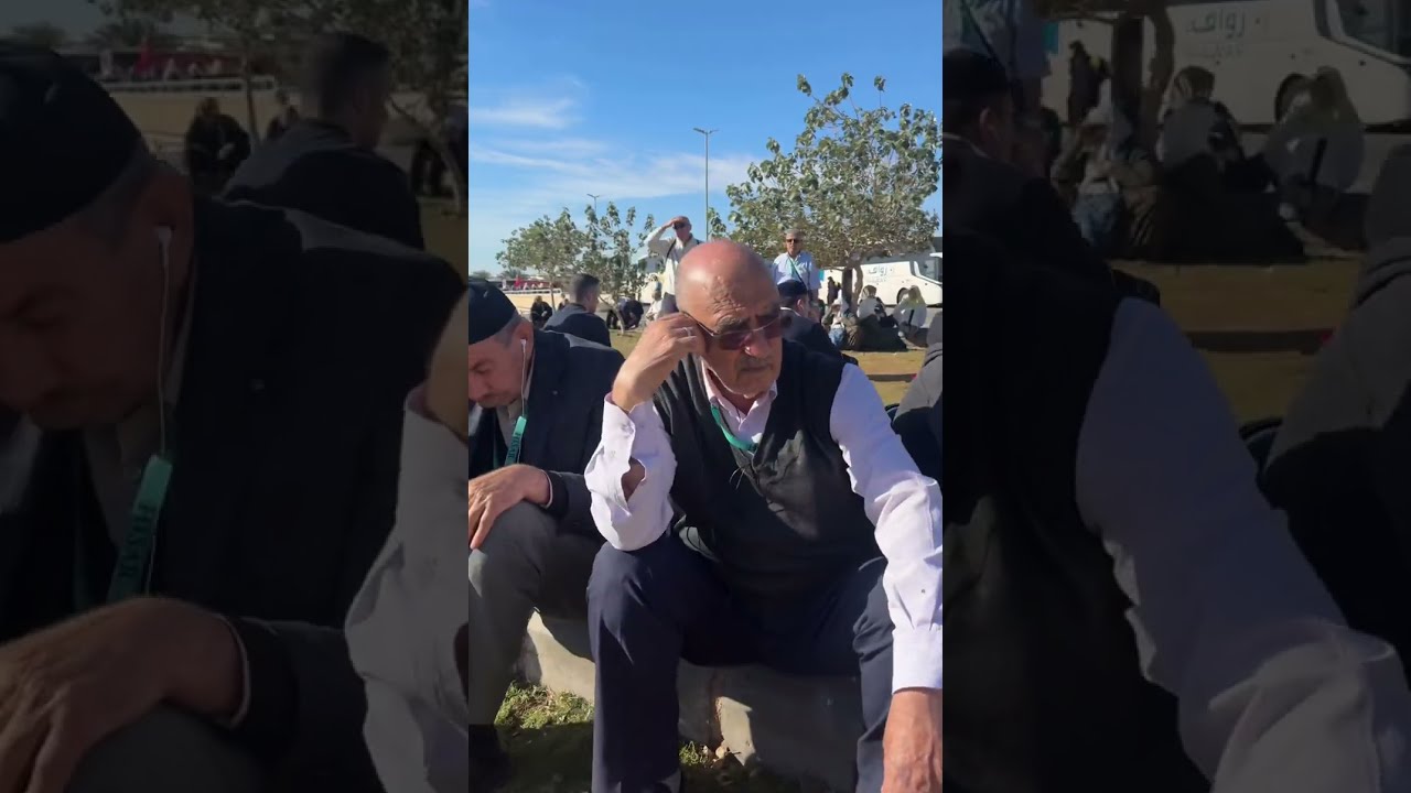 Part 6 - 10 Şubat 2025 Konya Kafilesi Hisar Turizm İle Umre Ziyareti (Uhud Dağı)