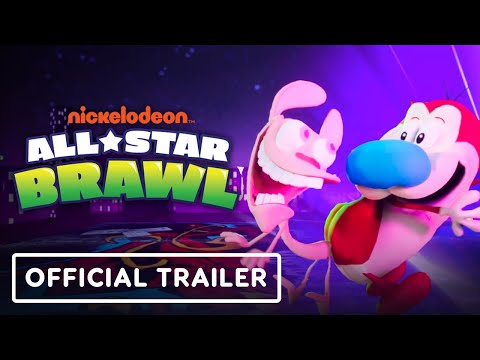 Nickelodeon All-Star Brawl - Official Ren & Stimpy Reveal Trailer