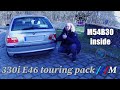 BMW 330i  le e46 Touring 330 i packM  le break parfait? 🤔