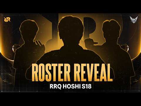3 PLAYER PERTAMA UNTUK RRQ HOSHI MPL S18