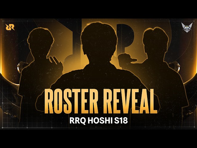 3 PLAYER PERTAMA UNTUK RRQ HOSHI MPL S18