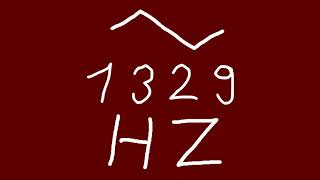 1329 hz triangle