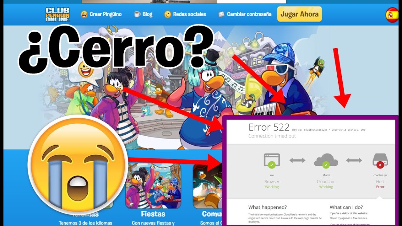 Ya cerro Club Penguin Online? | Club Penguin Online 2020 - YouTube