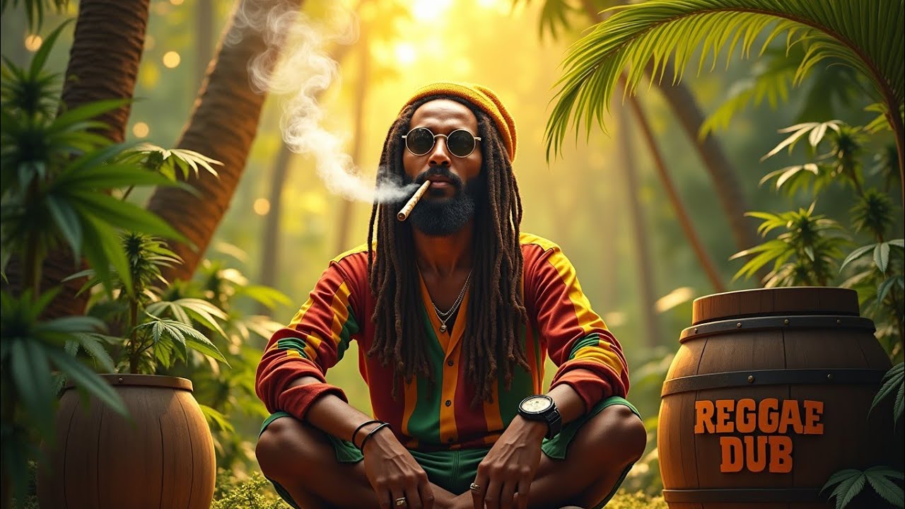 Dub Buds – Roots Reggae Lofi Mix | Chill Dub Vibes for Meditation 🌿✨