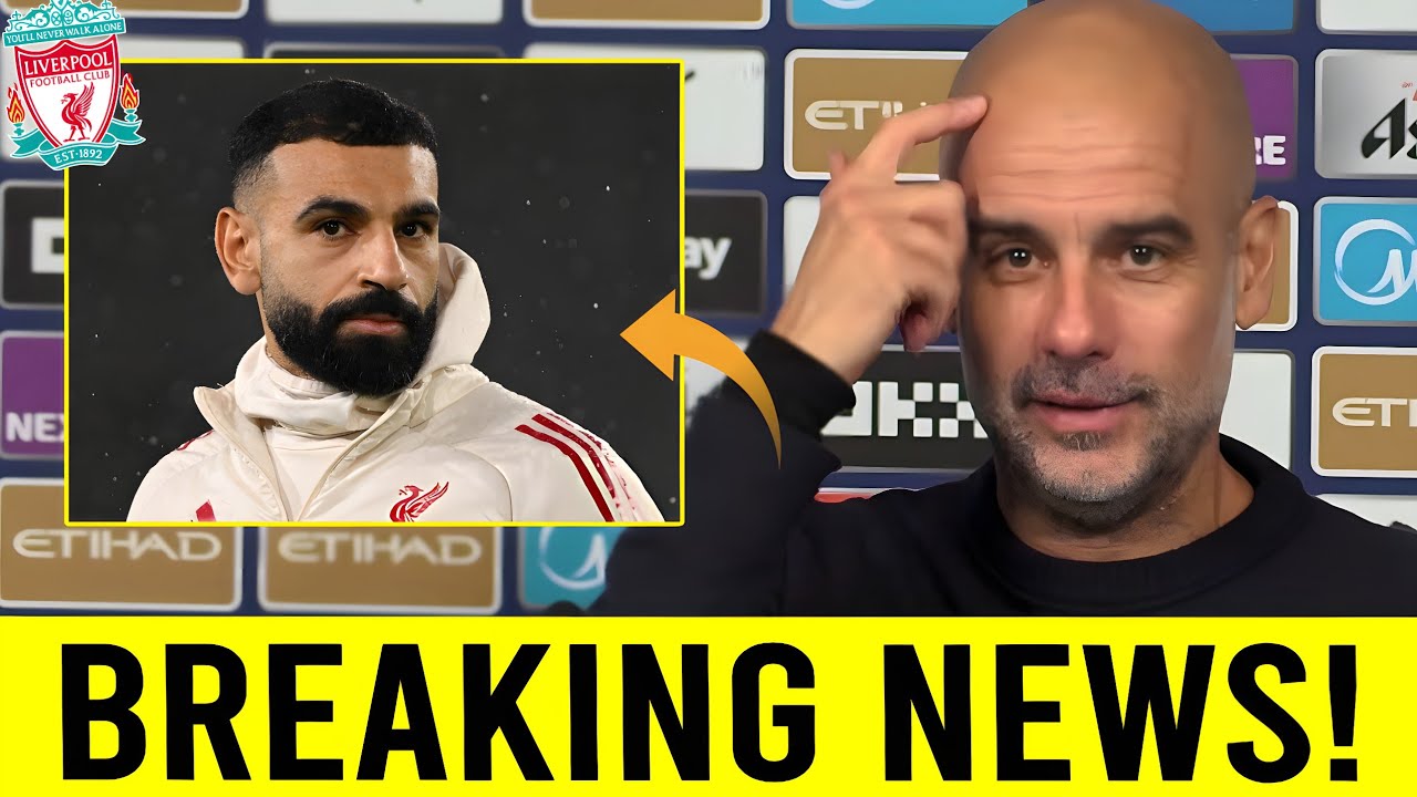 PEP GUARDIOLA SEND BRUTAL MESSAGE TO MO SALAH'S CONTROVERSIAL COMMENTS! LIVERPOOL NEWS