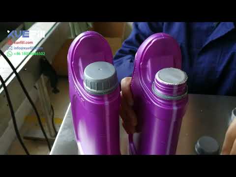 Induction Bottle Sealer Factory Demo