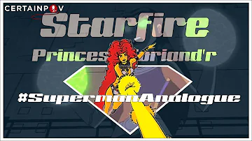 Superman Analogue: Starfire (Princess Koriand'r)