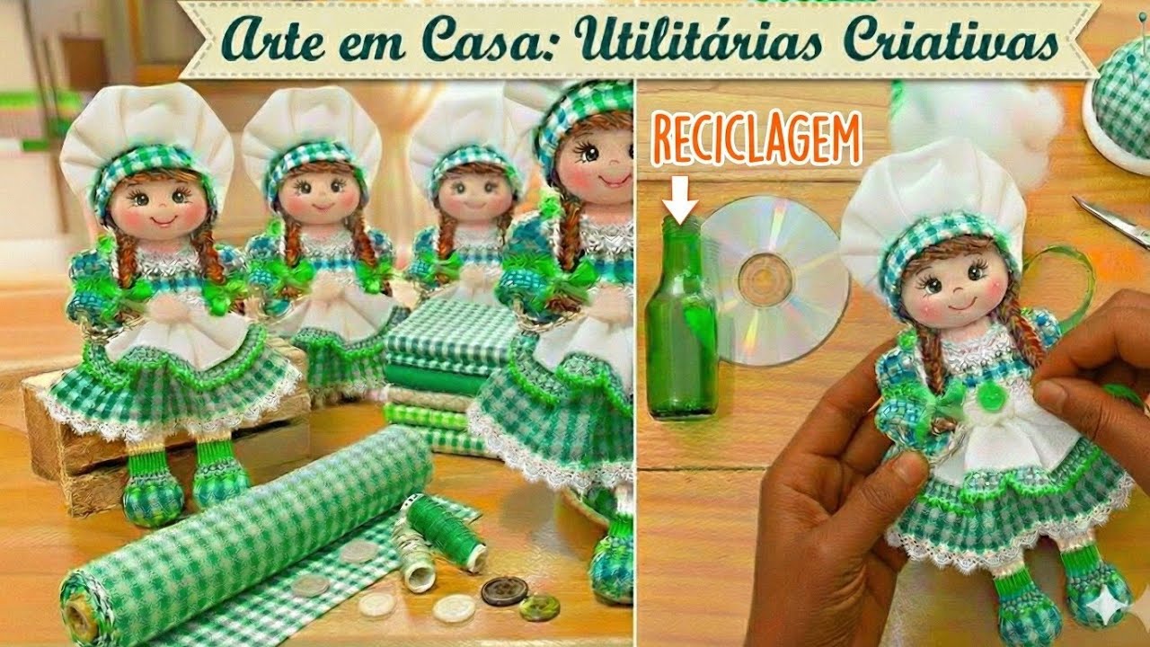 DEPOIS que transformei esse tipo de reciclagem nessa ideia util! não paro de vender.