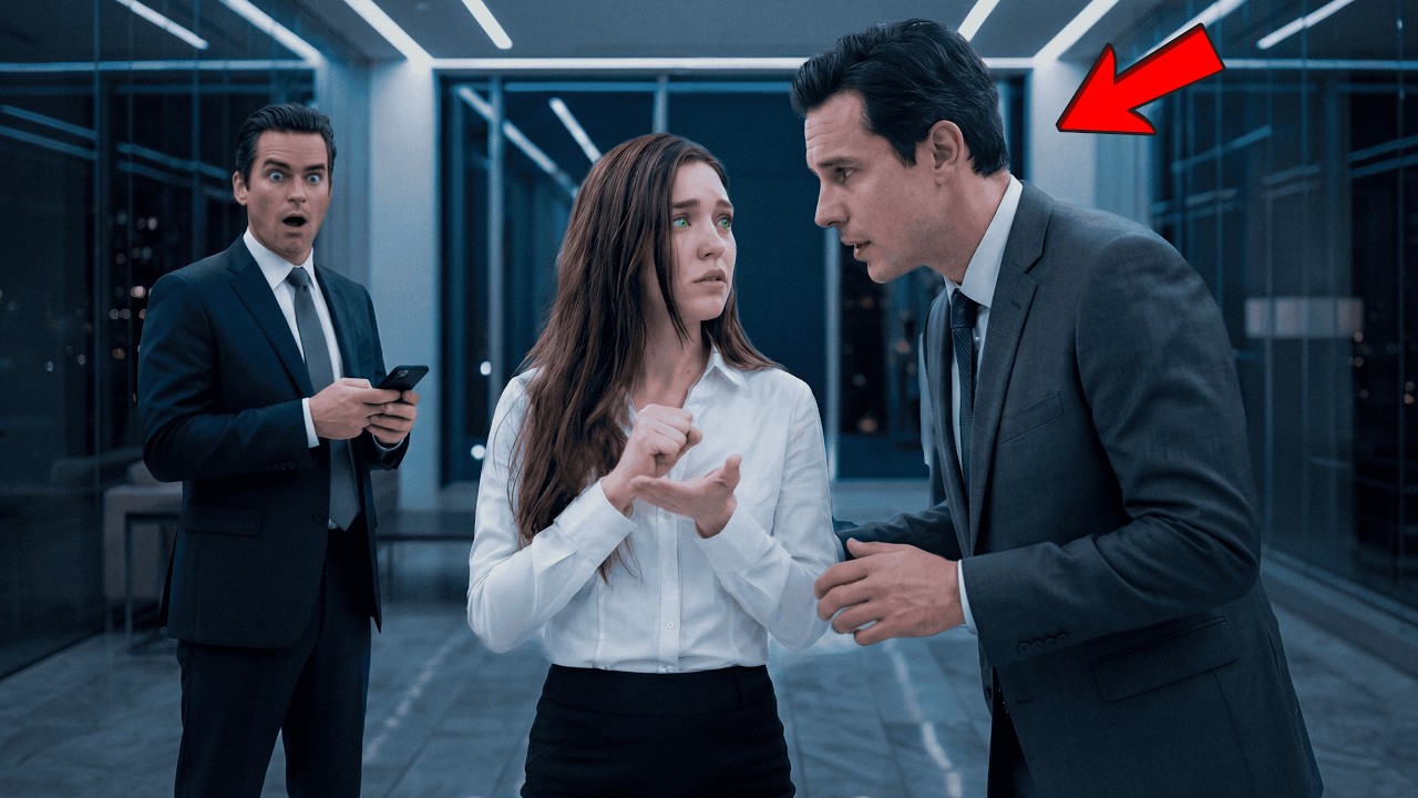 A Shy Intern Greeted a Deaf Visitor in Sign Language—Unaware the CEO Was Watching From Behind