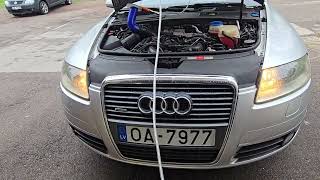 HHO Carbon Cleaner 6.0 - Audi A6 3.0 TDI