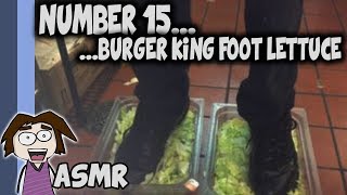 Number 15 Burger King Foot Lettuce Meme BUT It's ASMR - Male ASMR Whispers screenshot 3
