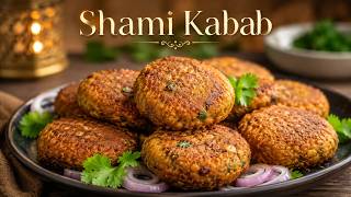 Shami Kabab Recipe Soft, Juicy Easy Homemade Shami Kabab