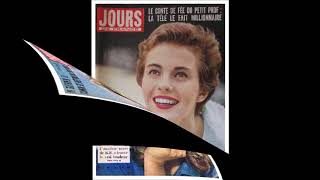JOURS DE FRANCE - Toutes les couvertures de 1958