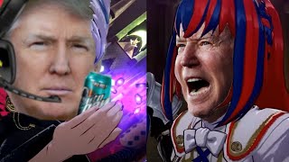 Trump and Biden play Fire Emblem Engage