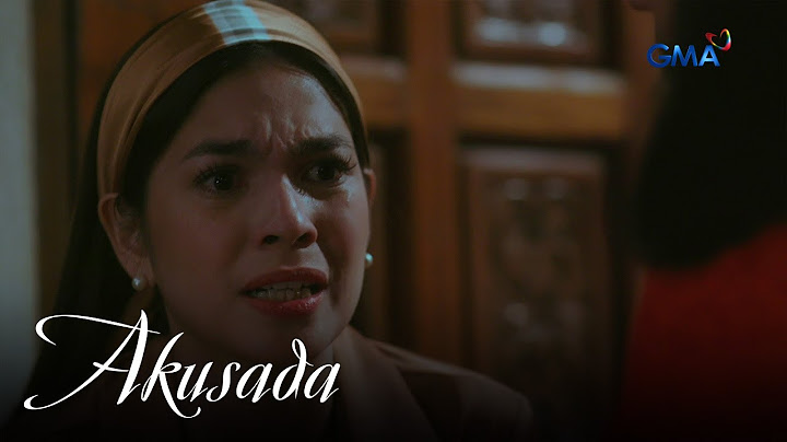Akusada: The accused killed her boyfriend's first wife! (Episode 10)
