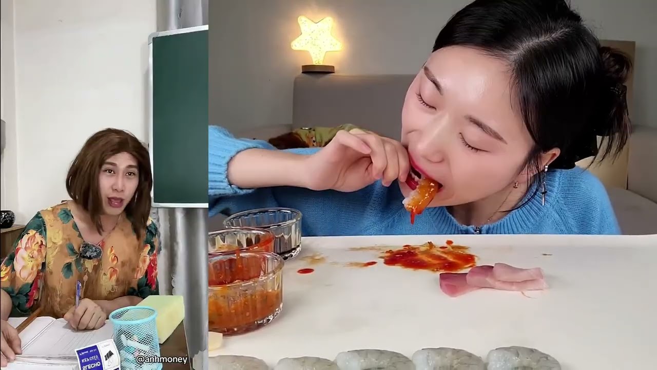 Video Ngắn (anhmoney) Và Mukbang ([AmiAmi]아미아미)