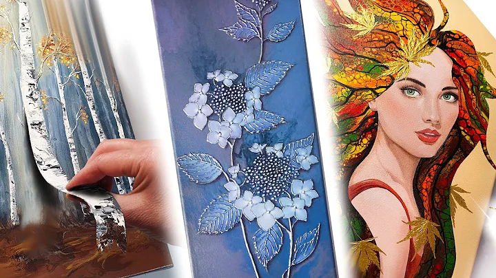 The 10 BEST art techniques and designs for 2025 - Satisfying + Beautiful | AB Creative thumbnail