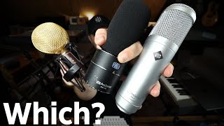 Vocals: Does Mic Choice Matter?