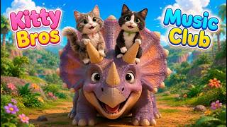 Dino Song For Kids | Dino Dino What Are You? | Kitty Bros Music Club