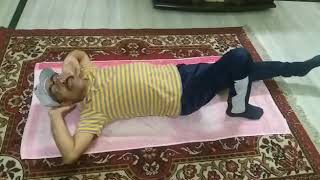 Lower Abdominal Exercise By Dev Kumar Deykanu Formal National Athletics Coach, Senior Expert Gym