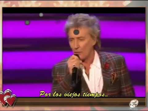 Rod Stewart Auld Lang Syne Subtitulado Al Español