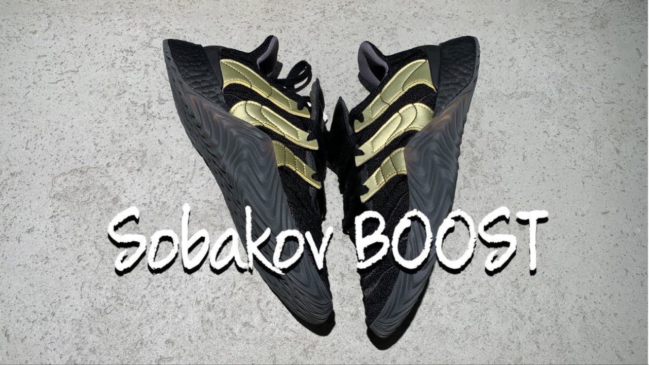 sobakov boost on feet