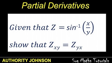 Partial Derivative of sin^-1(x/y)