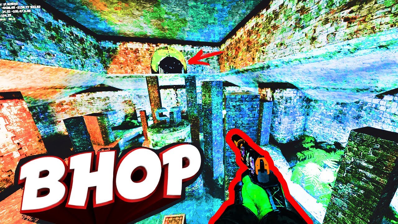 Карта для тренировки банихопа в кс го