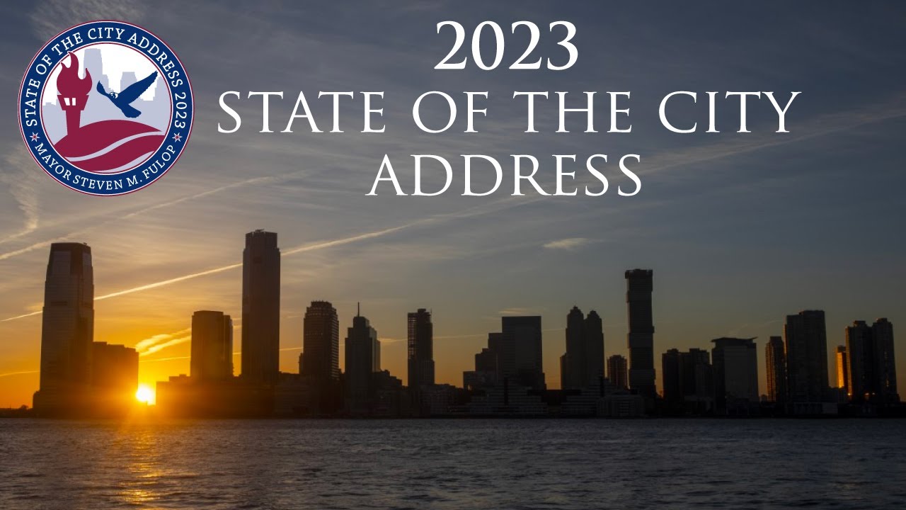 Jersey City: 2023 State Of The City Address - YouTube
