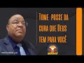 Mensagem pastoral I Tome posse da CURA que DEUS tem para VOCÊ I Samuel 17:1-31