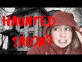 Haunted Salon?😰 ( How I Get my hair Volume &amp; Texture)