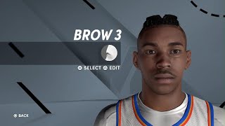 How to create moses brown in nba 2k21 next gen (version 2)