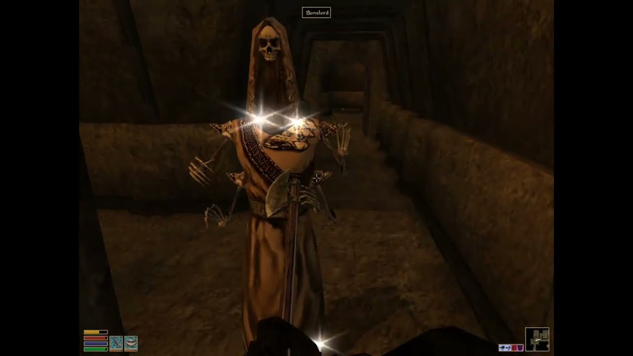 The Elder Scrolls III: Morrowind (+Tri+BlMn)[PC (Cr)XLP] ep 9: The